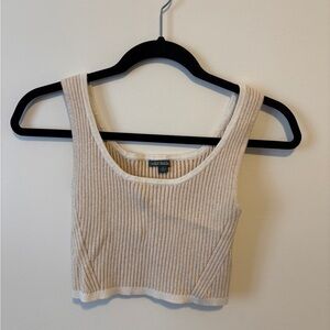 🤩 3 for $20 / Wild Fable Ribbed Tan Crop Top